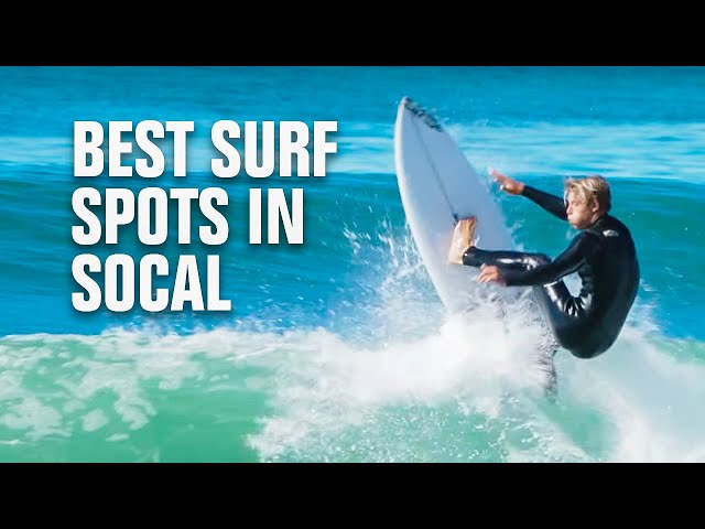 BEST SURF SPOTS in SoCal feat. Colin McPhillips