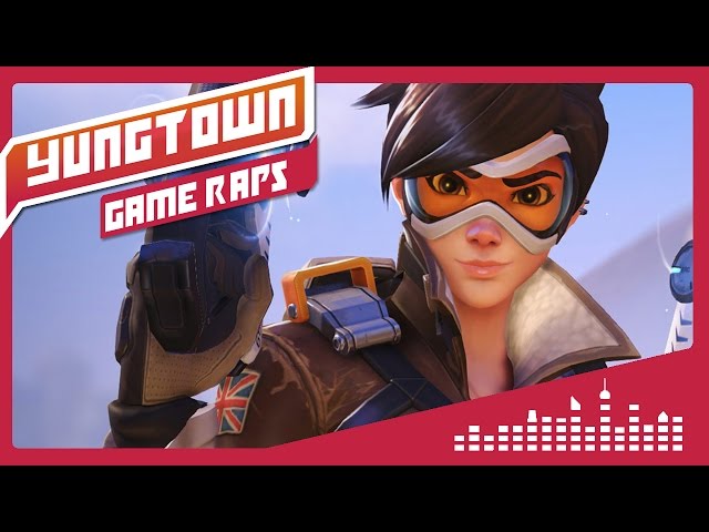 OVERWATCH TRACER FAST RAP - Yungtown Music Video