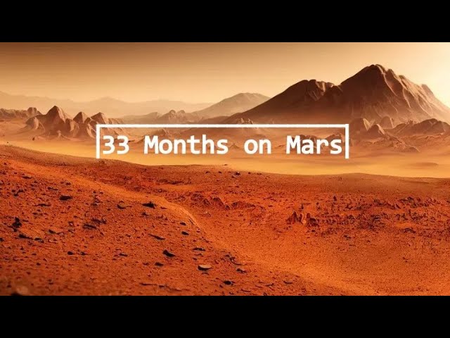 33 Months on Mars: Perseverance