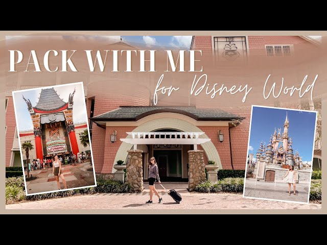 Prep & Pack With Me For Disney World 2022 | Sharing My Minnie Ear Collection & Disney Outfit Ideas