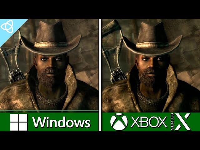 Fallout 3 - Xbox Series X vs. PC | Side by Side #PCGamePass