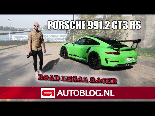 Porsche 911 GT3 RS Weissach Package (991.2) rijtest