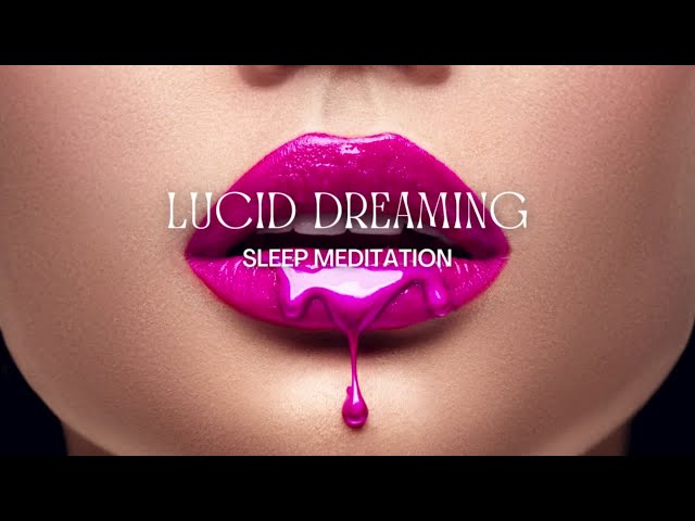 Lucid Dreaming SLEEP Meditation I 528 Hz + Delta Brainwaves [**Non Guided Powerful INDUCED Sleep**]