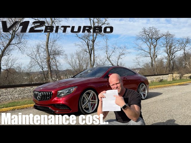 Realizing What It Actually Cost To Service My S65 AMG