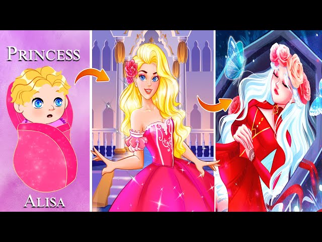 From Birth To Death of A Princess 👸 Bedtime Stories - Storytime 🌛 Fairy Tales Every Day