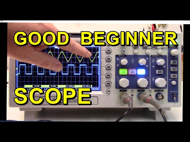Good Digital Oscilloscope for Beginners - Hantek DSO5102P