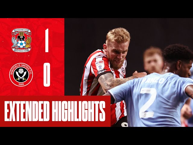 Waghorn penalty downs Blades 😔 | Coventry City 1-0 Sheffield United | EFL Championship highlights