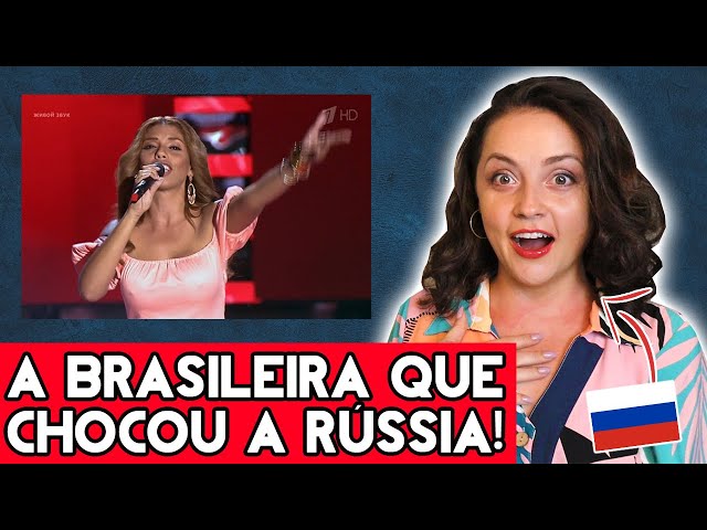 BRASILEIRA ARRASOU NO THE VOICE DA RÚSSIA | OS ORGANIZADORES FICARAM CHOCADOS | LEGENDAS PT