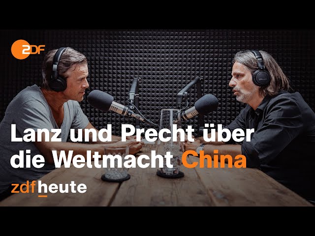 Podcast: Wie verändert der Aufstieg Chinas die Welt? | Lanz & Precht