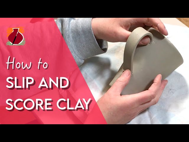 Using Slip and Score to Join Clay