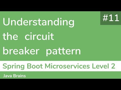 11 Understanding the circuit breaker pattern - Spring Boot Microservices Level 2