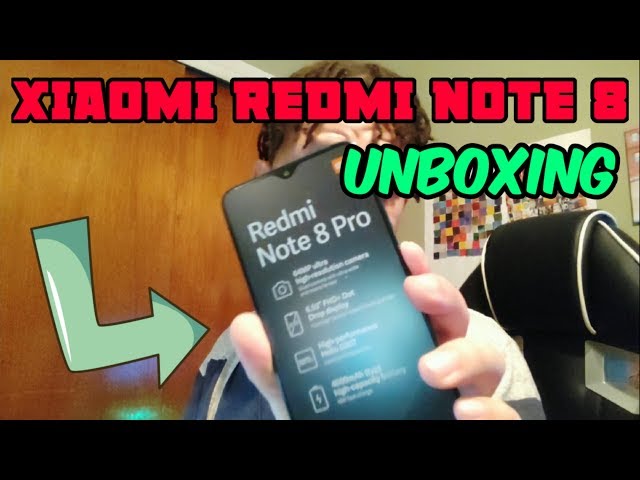 Xiaomi Redmi Note 8 Pro 6GB 64GB 6.53" Global Version (Forest Green) Unboxing