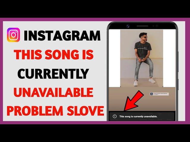 instagam me this song is currently unavailable problem slove | this song is currently unavailable