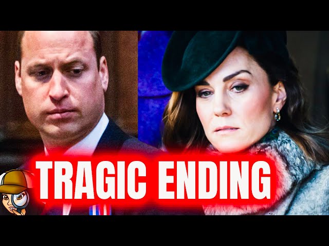 Kate Wasted YEARS Trying To Snag William Only 4 Palace 2 Announce She’s GONE INDEFINITELY|