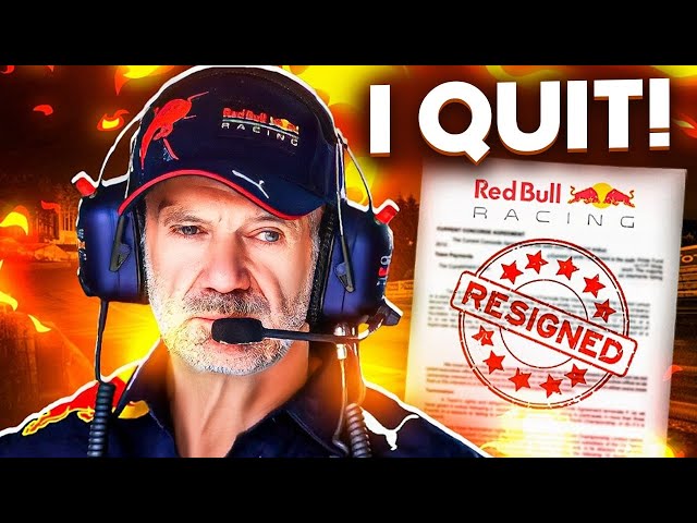 Red Bull is FALLING APART after Adrian Newey STATEMENT!