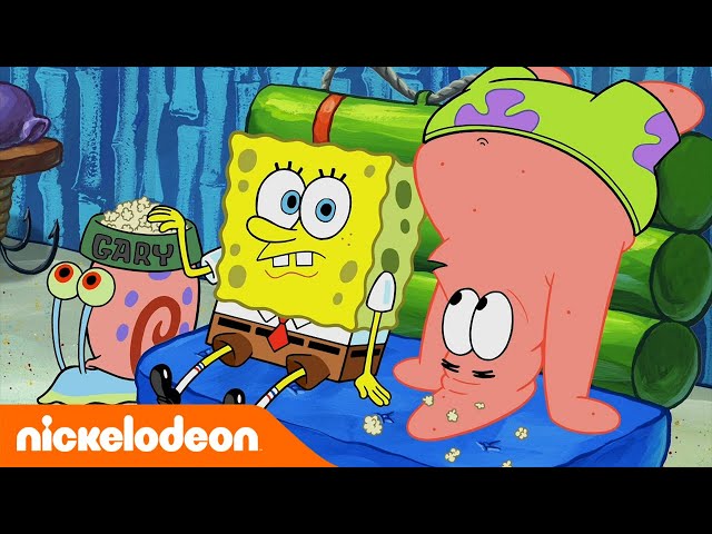 SpongeBob Kanciastoporty | Najlepsi przyjaciele 2 | Nickelodeon Polska