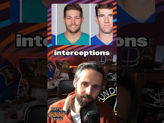 Which #nfl QB Has the Most Interceptions in A Season
