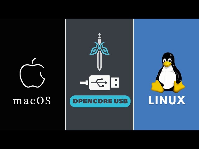 OpenCore Hackintosh: the Linux Method