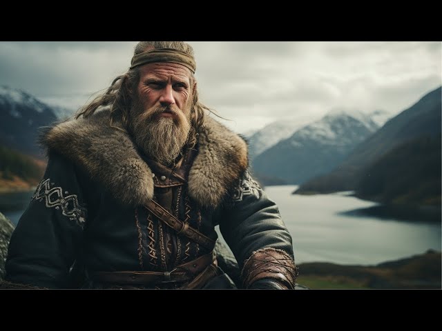 Nordic Viking Music with Beautiful Scandinavian Landscapes