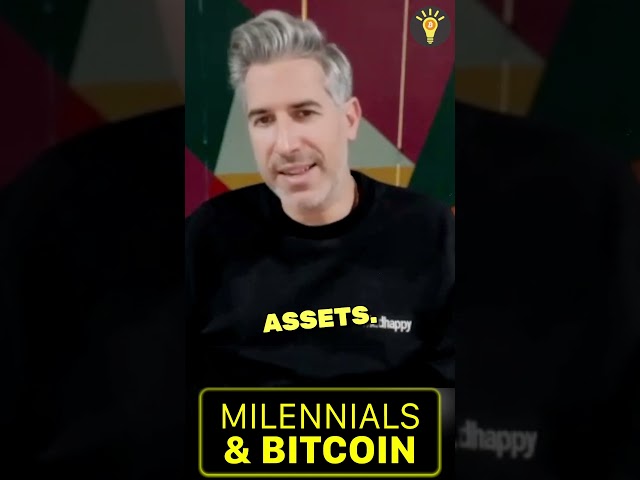 Millennials LOVE Bitcoin & Crypto?!