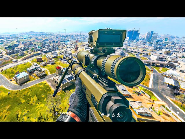 Call of Duty Warzone 3 Solo Sniper Gameplay PS5(No Commentary)