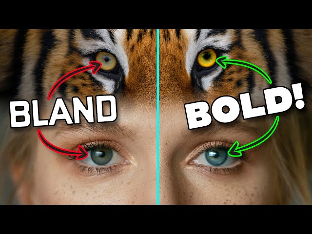 Use THIS for BOLD Eyes in Photoshop!