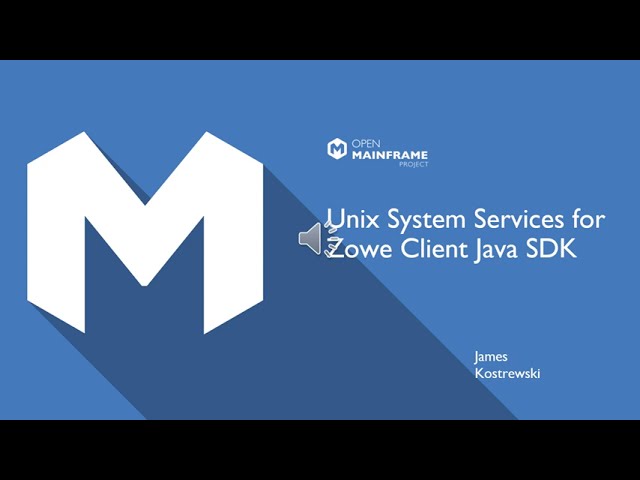 Summer 2023: Unix System Services for Zowe Client Java SDK Mentorship