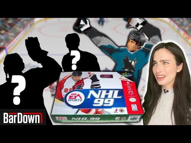 WHICH 3 NHL PLAYERS APPEARED IN AN N64 HOCKEY GAME?
