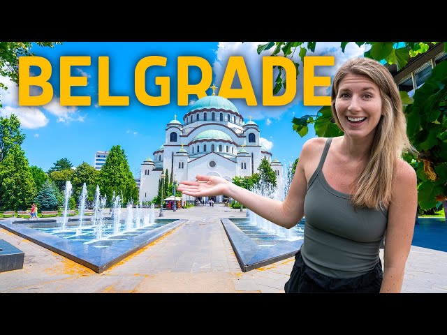 SERBIA SURPRISED US! First Impressions of BELGRADE, SERBIA - Belgrade Fortress, Food & MORE 🇷🇸