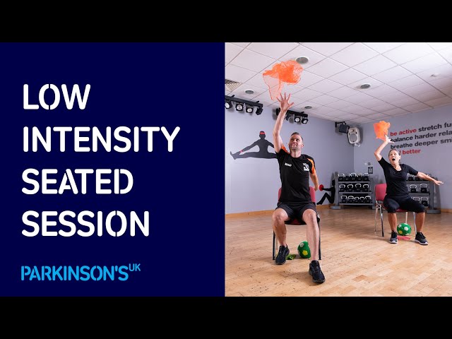PD Warriors Low Intensity Seated Session | Parkinson's UK |