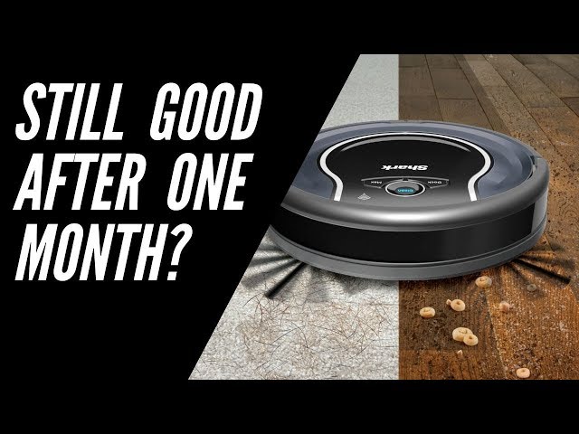 Shark Ion R76 Robot Vacuum - 1 Month Later