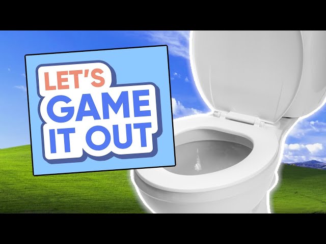 LetsGameItOut can't stop talking about Toilets for 22 Minutes
