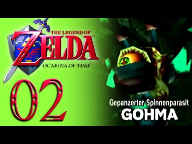 Let's Play Zelda: Ocarina of Time #02 - Die Tiefen des Deku Baumes