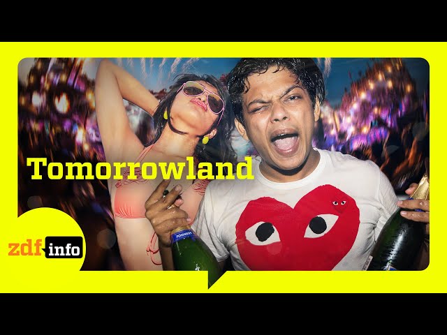 Techno, Drogen und Kommerz: Das Tomorrowland Festival | ZDFinfo Doku
