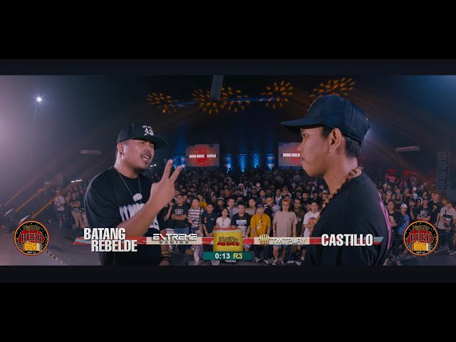 FlipTop - Batang Rebelde vs Castillo