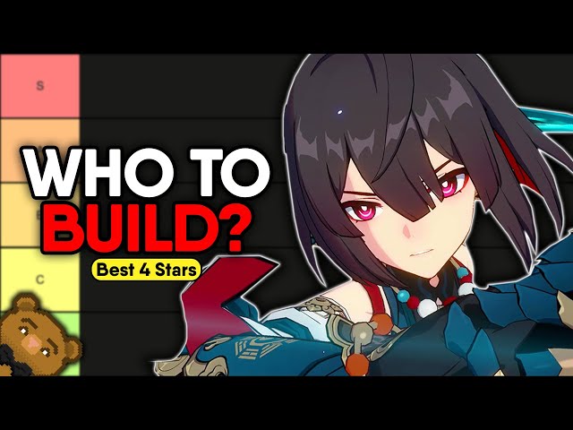 WHO IS BEST? | All 4 Stars Reviewed in Honkai: Star Rail!