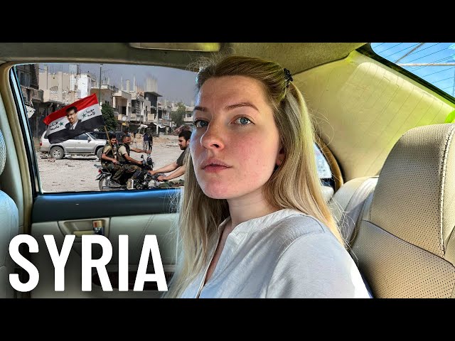 TRAVELING TO SYRIA IN 2023... (intense!)