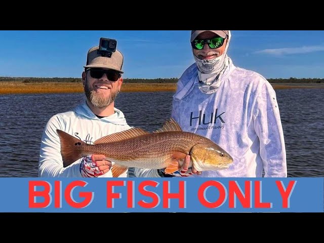 Targeting BIG Fish ONLY In Steinhatchee, Florida [Fishing Report]
