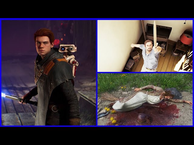 Video Game Easter Eggs #10 (Need For Speed Heat, Star Wars Jedi Fallen Order, A Way Out & More)