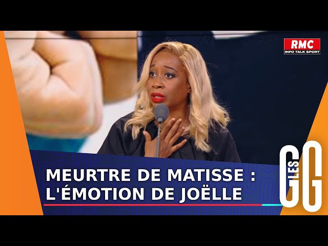L'émotion de Joëlle Dago-Serry après le meurtre de Matisse : "En tant que mère, ça saigne"