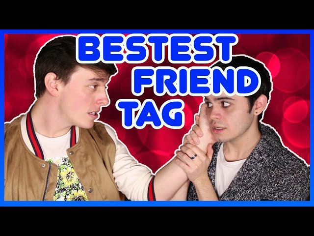 BESTEST FRIEND TAG! - With JOAN! | Thomas Sanders