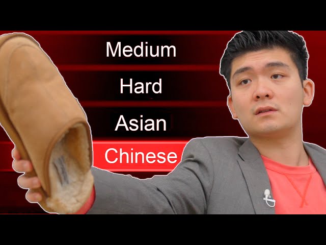 When "Asian" Is a Difficulty Mode 3