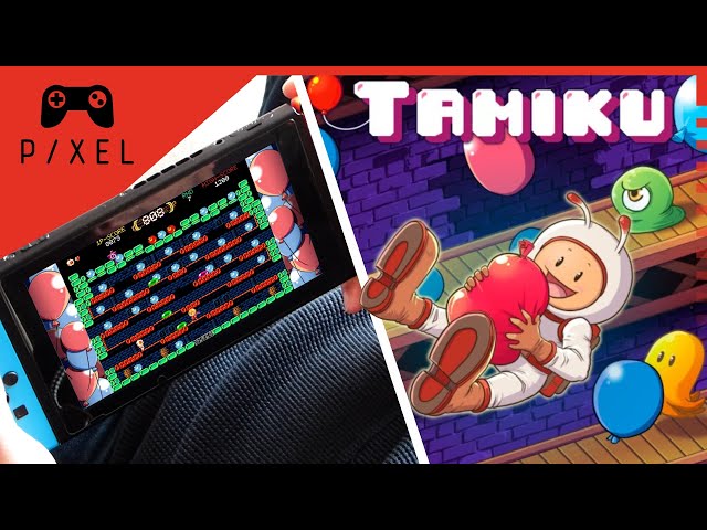 TAMIKU is your NEW FAVORITE retro inspired Platformer on the SWITCH 🎮🎈