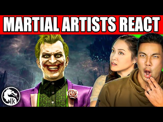 Martial Artists REACT to the NEW Characters in Mortal Kombat 11 | Experts React