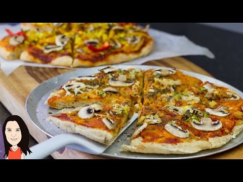 Easy Vegan Pizza Recipes