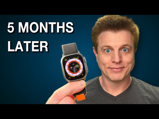 Why YOU Should BUY the Apple Watch Ultra! 5 Months Later
