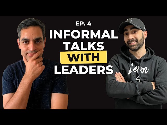 Informal Talks With Leaders - Ankur Warikoo [Founder - Nearbuy]