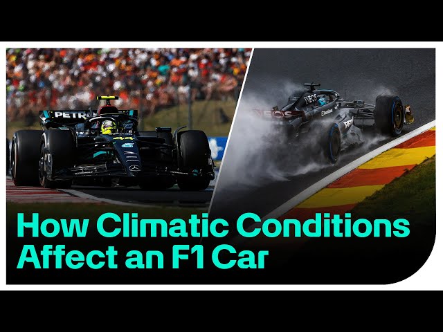 What Impact Do Temperatures Have on an F1 Car?