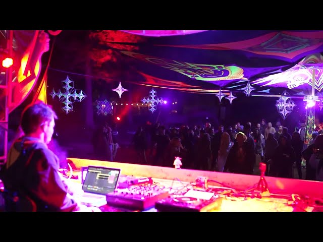 Yabba Dabba at Red Marines Festival 2023 - California - Psychedelic trance set