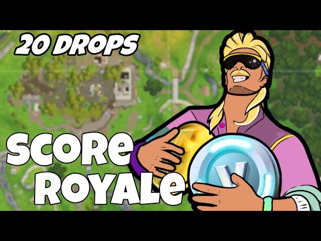 20 Drops - [Score Royale]